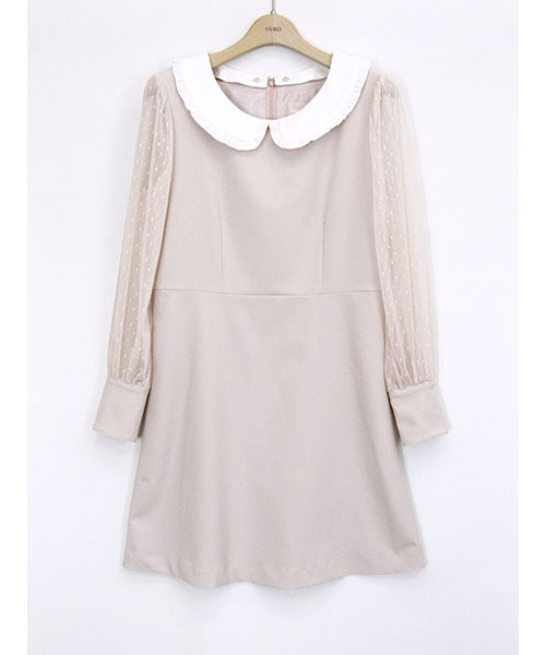 セール 付け衿ワンピース ワンピース Pinkhouse Chelsea ピンクハウスチェルシー のファッション通販 Zozotown
