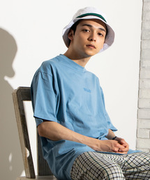 WEGO | WEGO/ピグメントワンポイント刺繍Tシャツ(Tシャツ/カットソー)