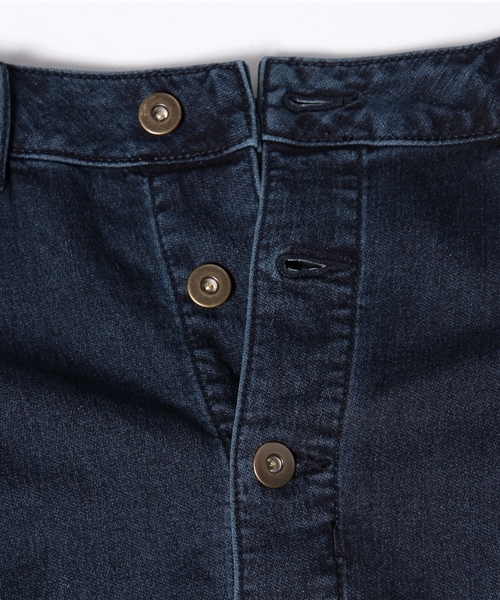 Ray BEAMS（レイビームス）の「◎Ray BEAMS / フロントボタン デニムタイトスカート（スカート・レディース・ブルー系その他/その他1・1/0）」の9枚目の写真