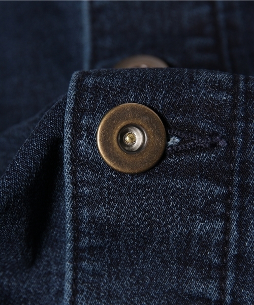 Ray BEAMS（レイビームス）の「◎Ray BEAMS / フロントボタン デニムタイトスカート（スカート・レディース・ブルー系その他/その他1・1/0）」の10枚目の写真