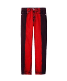OVERDYED DENIM 5POCKET PANTS