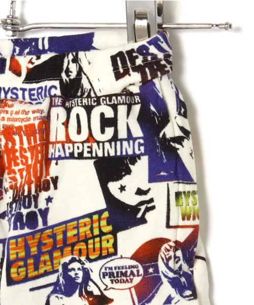 JOEY HYSTERIC（ジョーイヒステリック）の「PUNK PRESS 総柄 SWP（その他パンツ・キッズ・マルチ・SMALL/MEDIUM/X-SMALL）」の3枚目の写真