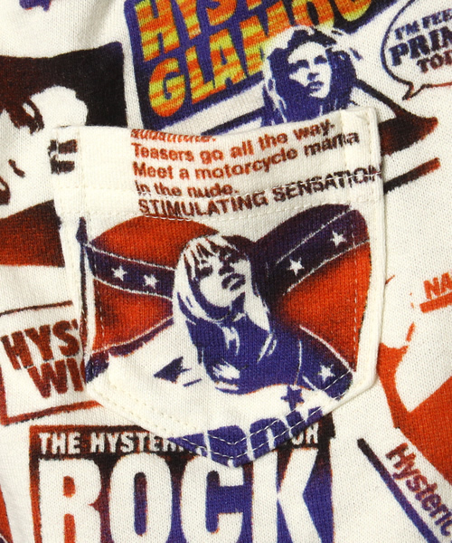 JOEY HYSTERIC（ジョーイヒステリック）の「PUNK PRESS 総柄 SWP（その他パンツ・キッズ・マルチ・SMALL/MEDIUM/X-SMALL）」の6枚目の写真