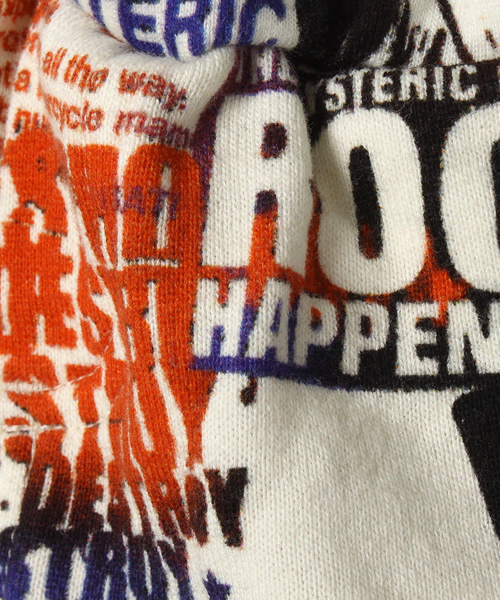 JOEY HYSTERIC（ジョーイヒステリック）の「PUNK PRESS 総柄 SWP（その他パンツ・キッズ・マルチ・SMALL/MEDIUM/X-SMALL）」の7枚目の写真