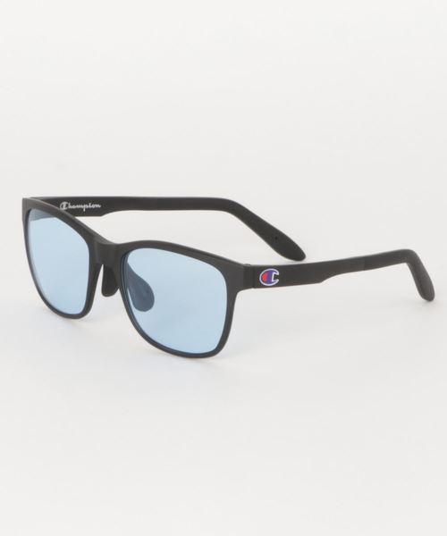 Champion（チャンピオン）の「サングラス CHAMPION EVER-LIGHT.2115（サングラス・メンズ・ブラック系その他/ブラック×パープル/ブラック×レッド/ブラック×ブルー/ブラック×シルバー/ブラック×イエロー・FREE）」の2枚目の写真