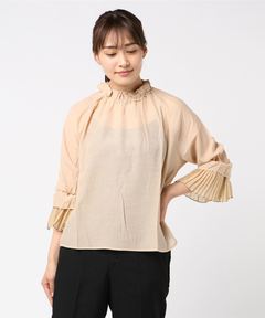 CLANE(クラネ)】シアーパフトップス / SHEER PUFF TOPS 10122-4182