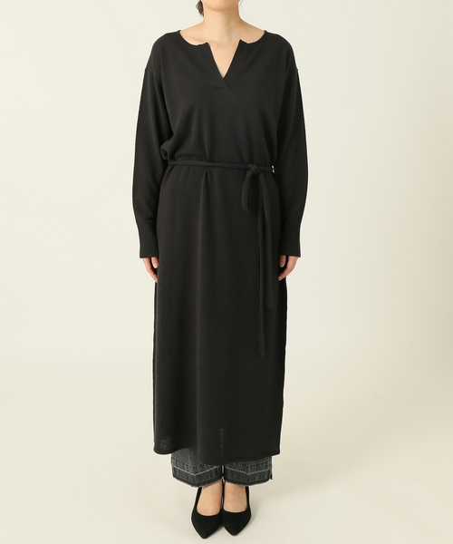 Fi M Iena スキッパーロングニットワンピース ワンピース Slobe ワンピース セール スキッパーロングニットワンピース をセール価格で購入できます Iena Iena Slobe Iena スローブイエナ のファッション