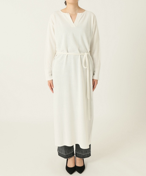 Fi M Iena スキッパーロングニットワンピース ワンピース Slobe ワンピース セール スキッパーロングニットワンピース をセール価格で購入できます Iena Iena Slobe Iena スローブイエナ のファッション