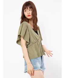 Cecil Mcbee セシルマクビー トップス グリーン系 一覧 Wear