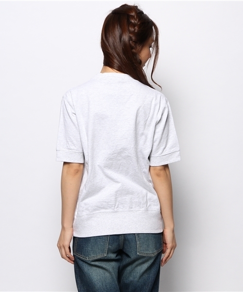 BEAMS BOY(ビームスボーイ)の「CAMBER / SOLID CREW(Tシャツ/カットソー・レディース・ダークグリーン/ネイビー/グレー/ワイン・SMALL)」の9枚目の写真