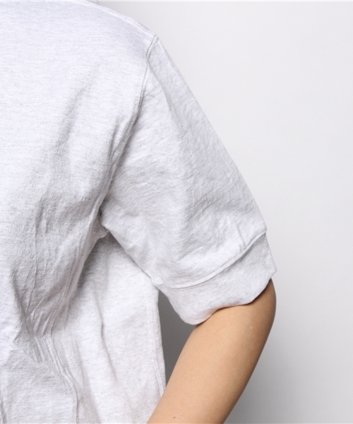 BEAMS BOY(ビームスボーイ)の「CAMBER / SOLID CREW(Tシャツ/カットソー・レディース・ダークグリーン/ネイビー/グレー/ワイン・SMALL)」の5枚目の写真