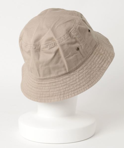 DOUBLE STEAL（ダブルスティール）の「Tagging Bucket Hat（ハット・メンズ・ホワイト/ブラック/ベージュ・MEDIUM）」の4枚目の写真