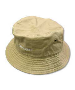 バードウェル BIRD WELL Nylon Bucket Hat 速乾性 BIRD WELL/バードウェル】Wordmark Nylon Bucket Hat 速乾性