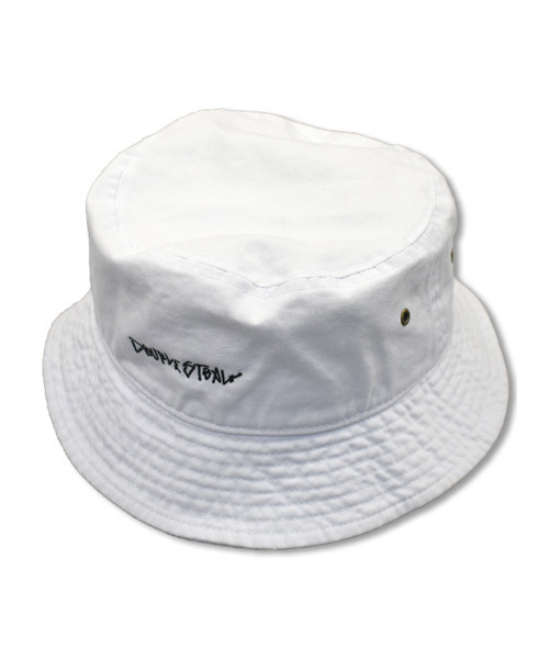 DOUBLE STEAL（ダブルスティール）の「Tagging Bucket Hat（ハット・メンズ・ホワイト/ブラック/ベージュ・MEDIUM）」の2枚目の写真