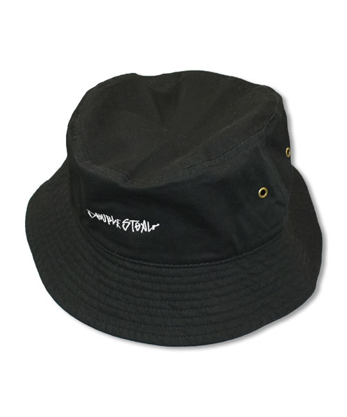 DOUBLE STEAL（ダブルスティール）の「Tagging Bucket Hat（ハット・メンズ・ホワイト/ブラック/ベージュ・MEDIUM）」の3枚目の写真