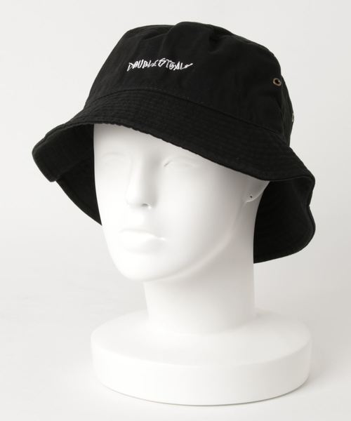 DOUBLE STEAL（ダブルスティール）の「Tagging Bucket Hat（ハット・メンズ・ホワイト/ブラック/ベージュ・MEDIUM）」の9枚目の写真