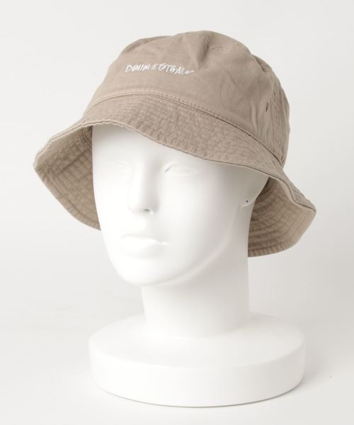 DOUBLE STEAL（ダブルスティール）の「Tagging Bucket Hat（ハット・メンズ・ホワイト/ブラック/ベージュ・MEDIUM）」の10枚目の写真