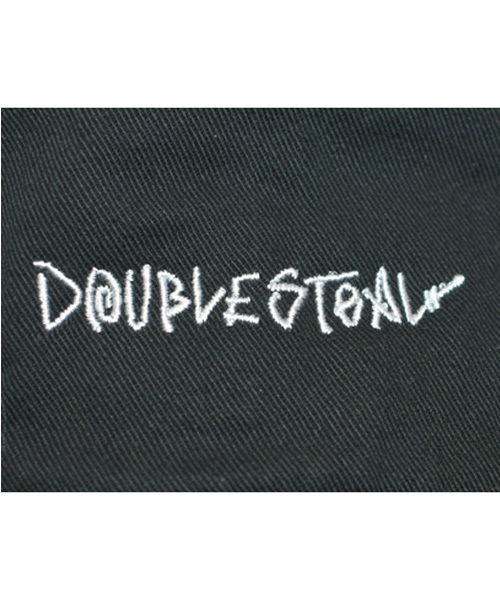 DOUBLE STEAL（ダブルスティール）の「Tagging Bucket Hat（ハット・メンズ・ホワイト/ブラック/ベージュ・MEDIUM）」の5枚目の写真