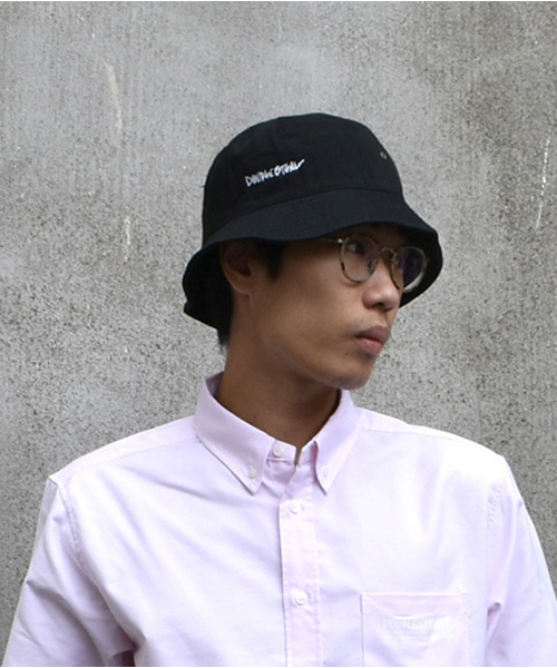 DOUBLE STEAL（ダブルスティール）の「Tagging Bucket Hat（ハット・メンズ・ホワイト/ブラック/ベージュ・MEDIUM）」の7枚目の写真