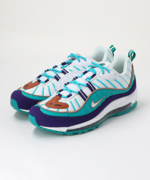 NIKE（ナイキ）の「＜NIKE＞ AIR MAX 98/エアマックス98（スニーカー・メンズ・コバルトブルー/ナチュラル・27cm/27.5cm/26cm/26.5cm/28cm）」の5枚目の写真