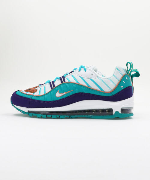 NIKE（ナイキ）の「＜NIKE＞ AIR MAX 98/エアマックス98（スニーカー・メンズ・コバルトブルー/ナチュラル・27cm/27.5cm/26cm/26.5cm/28cm）」の6枚目の写真