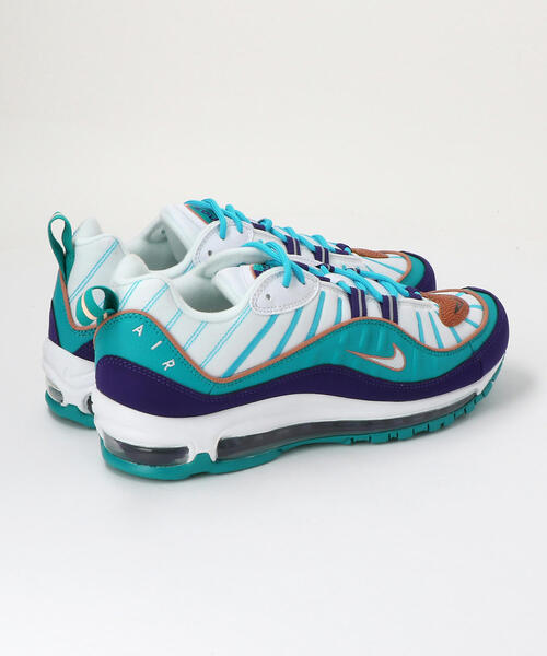NIKE（ナイキ）の「＜NIKE＞ AIR MAX 98/エアマックス98（スニーカー・メンズ・コバルトブルー/ナチュラル・27cm/27.5cm/26cm/26.5cm/28cm）」の8枚目の写真