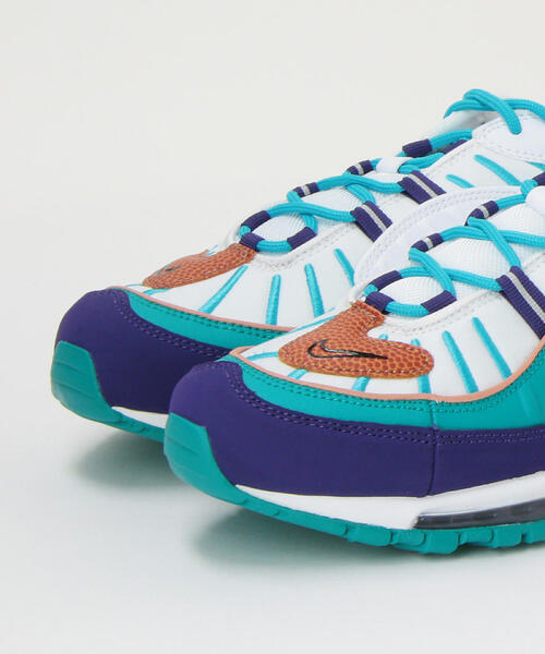 NIKE（ナイキ）の「＜NIKE＞ AIR MAX 98/エアマックス98（スニーカー・メンズ・コバルトブルー/ナチュラル・27cm/27.5cm/26cm/26.5cm/28cm）」の3枚目の写真