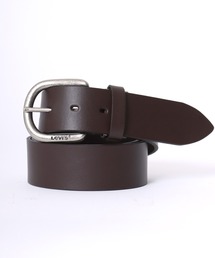 Levi's（リーバイス）の「Levi's/リーバイス Leather Belt/40mm 牛革 スクエアバックル レザーベルト/メンズ レディース（ベルト・メンズ）」