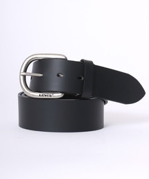 Levi's | Levi's/リーバイス Leather Belt/40mm 牛革 スクエアバックル レザーベルト/メンズ レディース(ベルト)