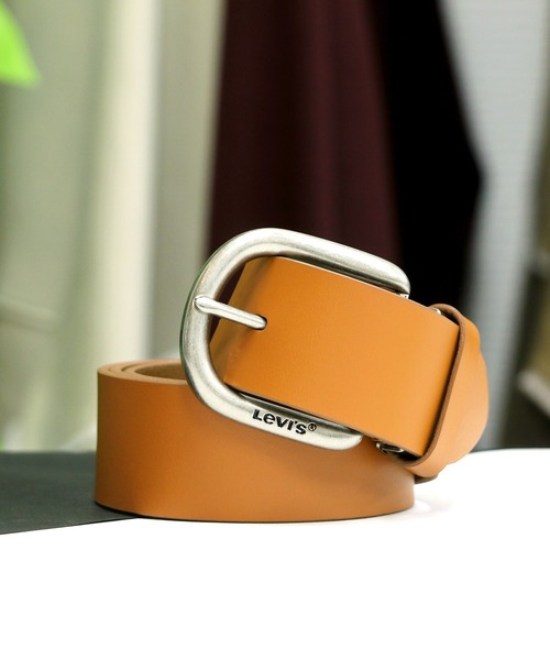Levi's（リーバイス）の「Levi's/リーバイス Leather Belt/40mm