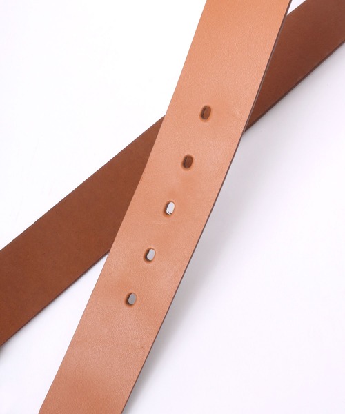 Levi's（リーバイス）の「Levi's/リーバイス Leather Belt/40mm 牛革 スクエアバックル レザーベルト/レディース メンズ（ベルト・メンズ・ブラック/ダークブラウン/ブラウン・FREE）」の18枚目の写真