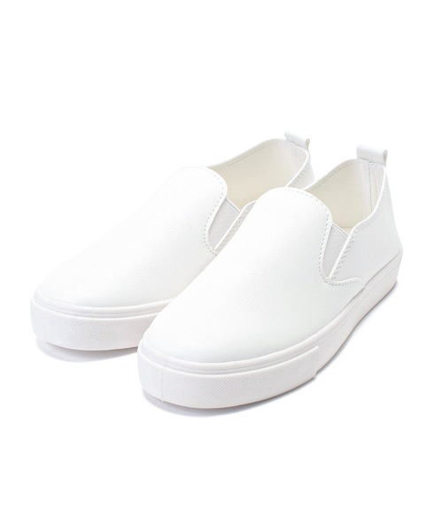 LUGG NAGG(ラグナグ)の「ソフト素材スリッポン(スリッポン・レディース・ホワイト系その他/シルバー/ブロンズ/ブラック系その他/ブラック/シルバー系その他/ホワイト・23.0cm/23.5cm/24.0cm/24.5cm/L/LL/M/S)」の8枚目の写真