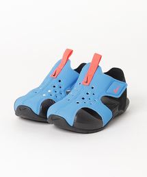 NIKE（ナイキ）の「NIKE/ナイキ サンレイプロテクト2DTV キッズサンダル 943827-400（サンダル・キッズ）」