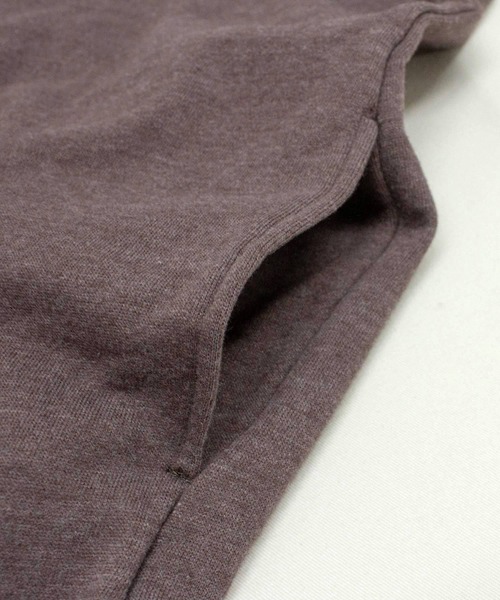 RNA-N（アールエヌエーエヌ）の「M1194 ソフト裏毛ハーフボタンワンピース（ワンピース・レディース・ダークブラウン/オフホワイト/ピンク・MEDIUM）」の16枚目の写真