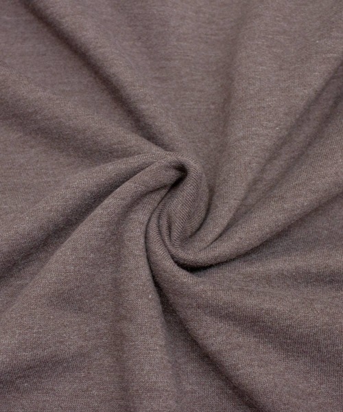 RNA-N（アールエヌエーエヌ）の「M1194 ソフト裏毛ハーフボタンワンピース（ワンピース・レディース・ダークブラウン/オフホワイト/ピンク・MEDIUM）」の18枚目の写真