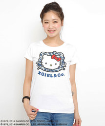 X-girl | HELLO KITTY by Jerkface S/S TEE(Tシャツ/カットソー)