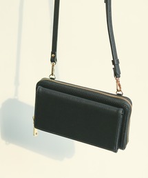 【Emma】3way ウォレット ショルダーバッグ ハンドバッグ