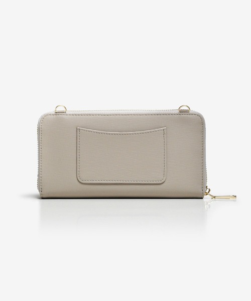 kalie.(カリエ)の「【Emma】3way ウォレット ショルダーバッグ ハンドバッグ(ショルダーバッグ・レディース・グレイッシュベージュ/ブラック/ネイビー・ONE SIZE)」の8枚目の写真