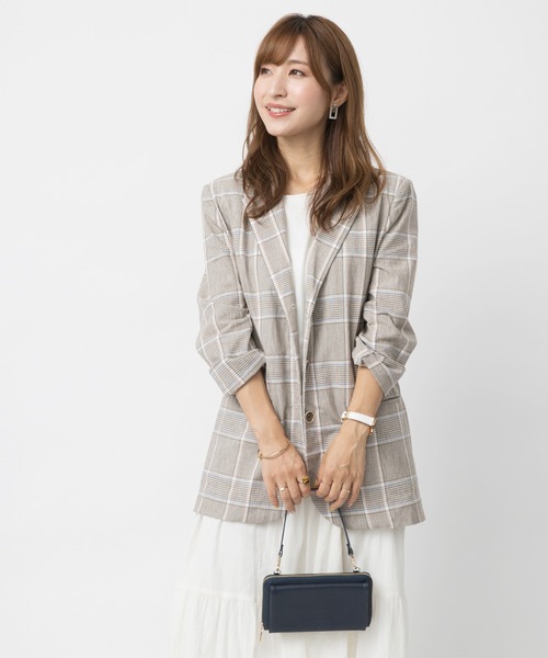 kalie.(カリエ)の「【Emma】3way ウォレット ショルダーバッグ ハンドバッグ(ショルダーバッグ・レディース・グレイッシュベージュ/ブラック/ネイビー・ONE SIZE)」の22枚目の写真