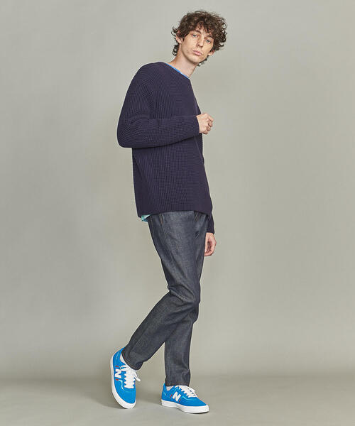 BEAUTY&YOUTH UNITED ARROWS（ビューティーアンドユースユナイテッドアローズ）の「BY バルキー ワッフル ニット（ニット/セーター・メンズ・ナチュラル/ブラック/ネイビー/その他1・L/XL/M/S）」の20枚目の写真