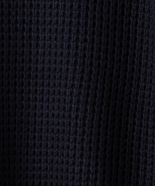 BEAUTY&YOUTH UNITED ARROWS（ビューティーアンドユースユナイテッドアローズ）の「BY バルキー ワッフル ニット（ニット/セーター・メンズ・ナチュラル/ブラック/ネイビー/その他1・L/XL/M/S）」の14枚目の写真