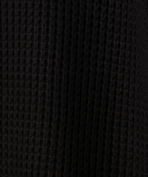 BEAUTY&YOUTH UNITED ARROWS（ビューティーアンドユースユナイテッドアローズ）の「BY バルキー ワッフル ニット（ニット/セーター・メンズ・ナチュラル/ブラック/ネイビー/その他1・L/XL/M/S）」の5枚目の写真