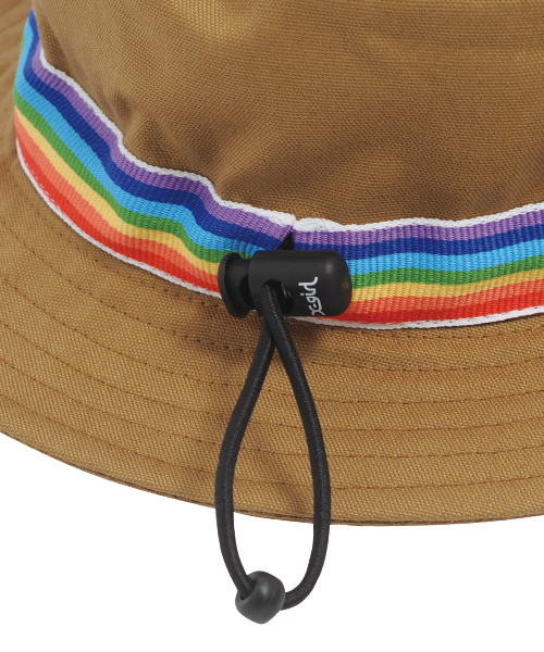 X-girl Stages（エックスガールステージス）の「KIRAKY  HAT（ハット・キッズ・ベージュ/ピンク/ネイビー・MEDIUM/SMALL）」の6枚目の写真