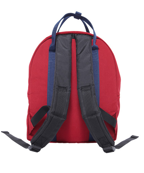 MILKFED.（ミルクフェド）の「BI COLOR BACK PACK　（バックパック/リュック/無地）（バックパック/リュック・レディース・チャコール/ネイビー/レッド/ブラック・ONE SIZE）」の8枚目の写真