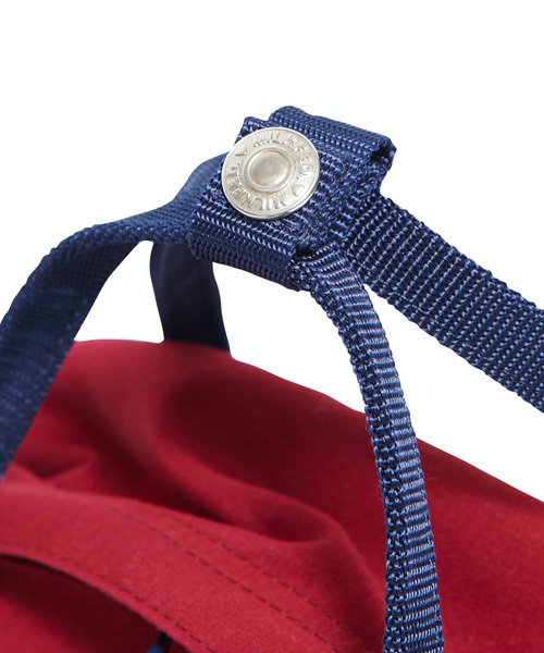 MILKFED.（ミルクフェド）の「BI COLOR BACK PACK　（バックパック/リュック/無地）（バックパック/リュック・レディース・チャコール/ネイビー/レッド/ブラック・ONE SIZE）」の9枚目の写真