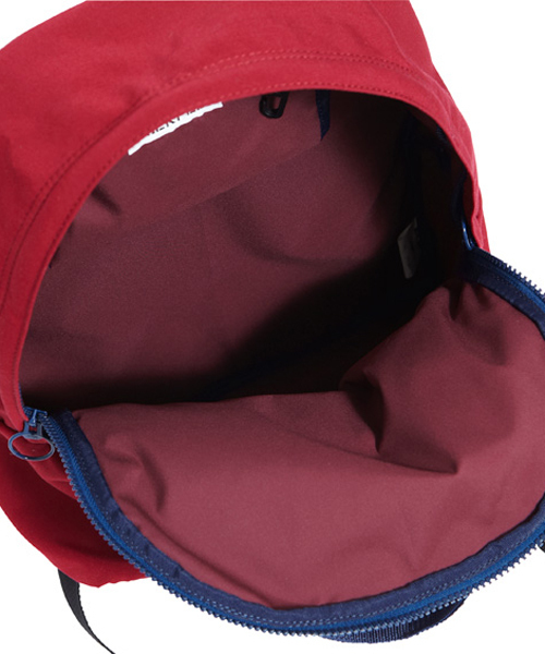 MILKFED.（ミルクフェド）の「BI COLOR BACK PACK　（バックパック/リュック/無地）（バックパック/リュック・レディース・チャコール/ネイビー/レッド/ブラック・ONE SIZE）」の10枚目の写真