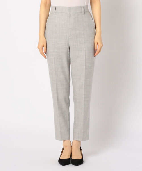 NOLLEY’S Sophi（ノーリーズソフィ）の「[新色追加]サキソニーパンツ（その他パンツ・レディース・ライトグレー/ネイビー/オフホワイト/キャメル/ブラック・40/38/36/34）」の6枚目の写真