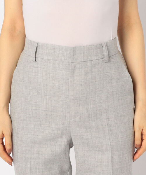 NOLLEY’S Sophi（ノーリーズソフィ）の「[新色追加]サキソニーパンツ（その他パンツ・レディース・ライトグレー/ネイビー/オフホワイト/キャメル/ブラック・40/38/36/34）」の19枚目の写真