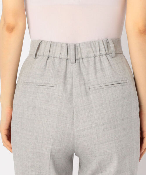 NOLLEY’S Sophi（ノーリーズソフィ）の「[新色追加]サキソニーパンツ（その他パンツ・レディース・ライトグレー/ネイビー/オフホワイト/キャメル/ブラック・40/38/36/34）」の12枚目の写真