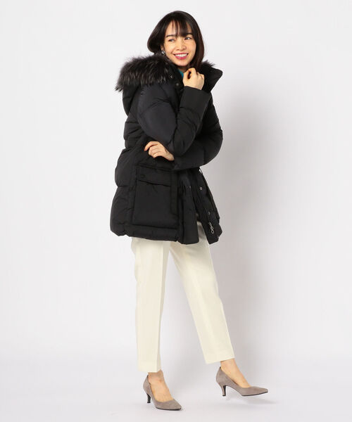 NOLLEY'S Sophi（ノーリーズソフィ）の「[新色追加]サキソニーパンツ